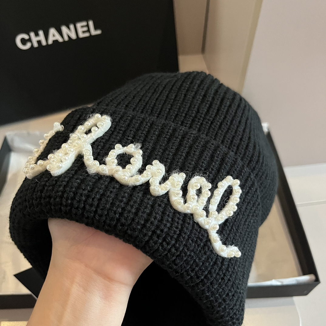 Chanel Knitted Hat