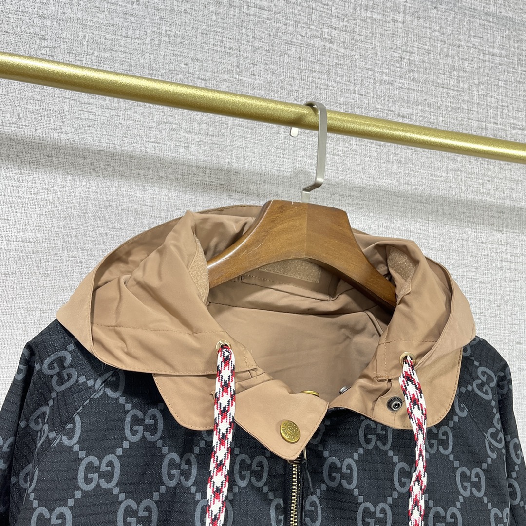 Gucci 25ss New Unisex Jacket Size S-XL