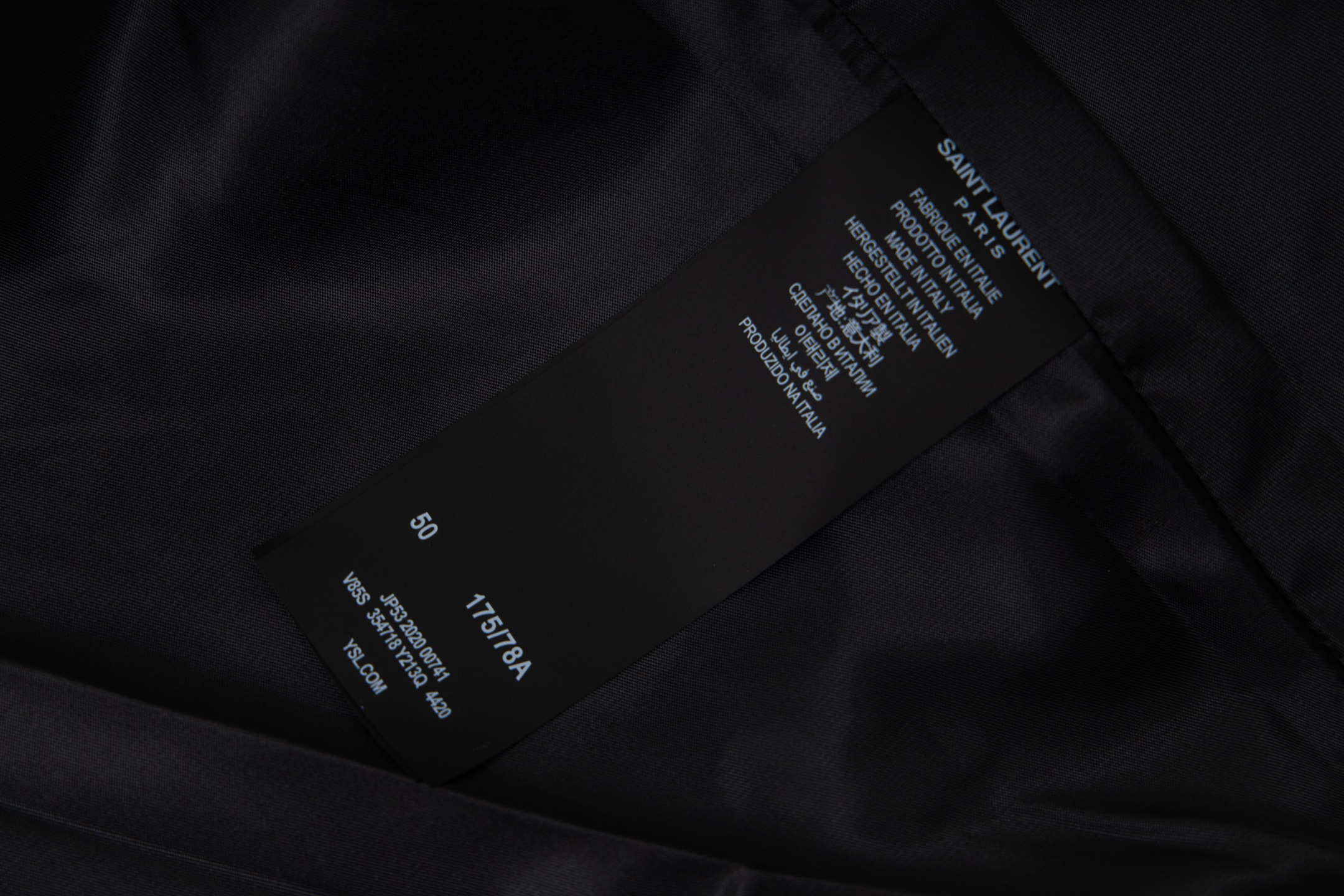 YSL Saint Laurent Jacket Size S-XL