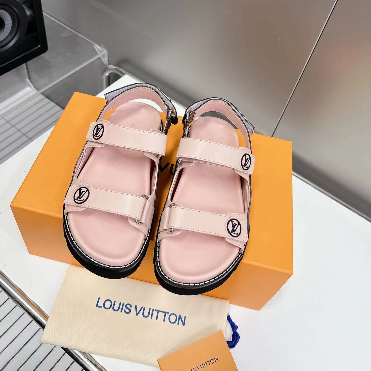 Louis Vuitton LV Trainer Sandals Size 36-41