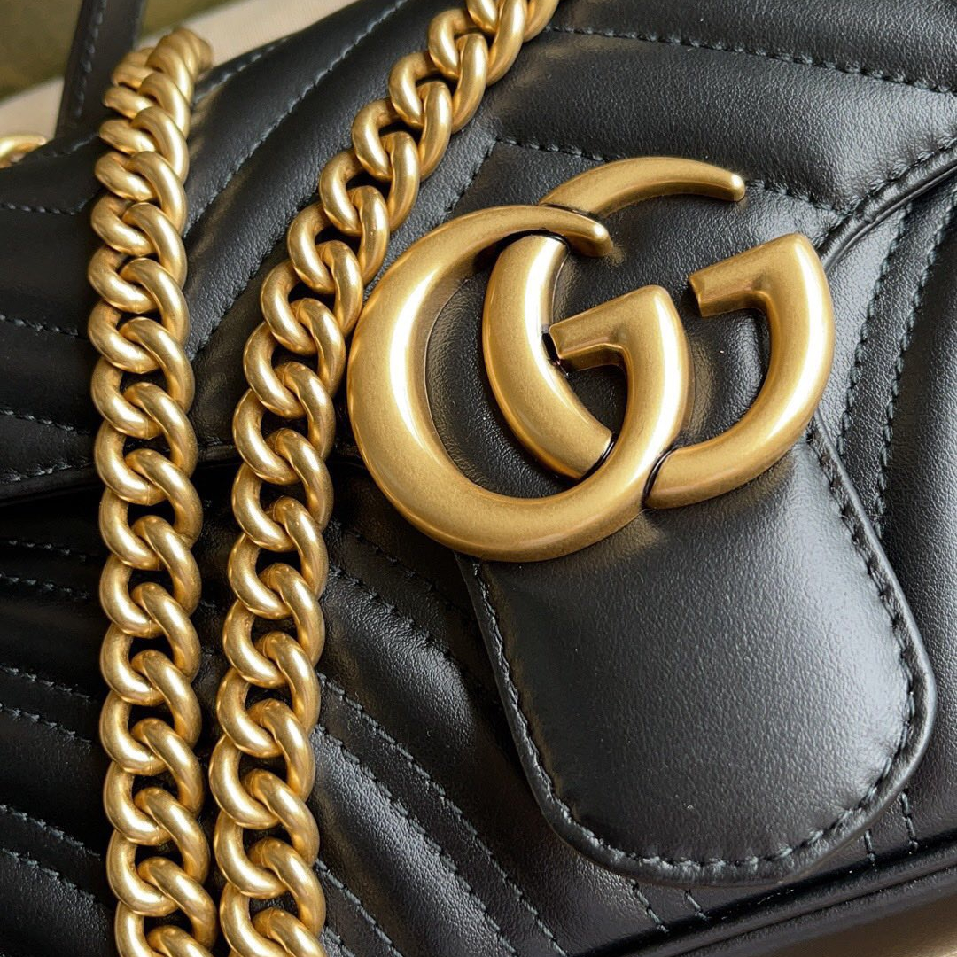 Gucci GG Marmont Women Shoulder bags 3-Size