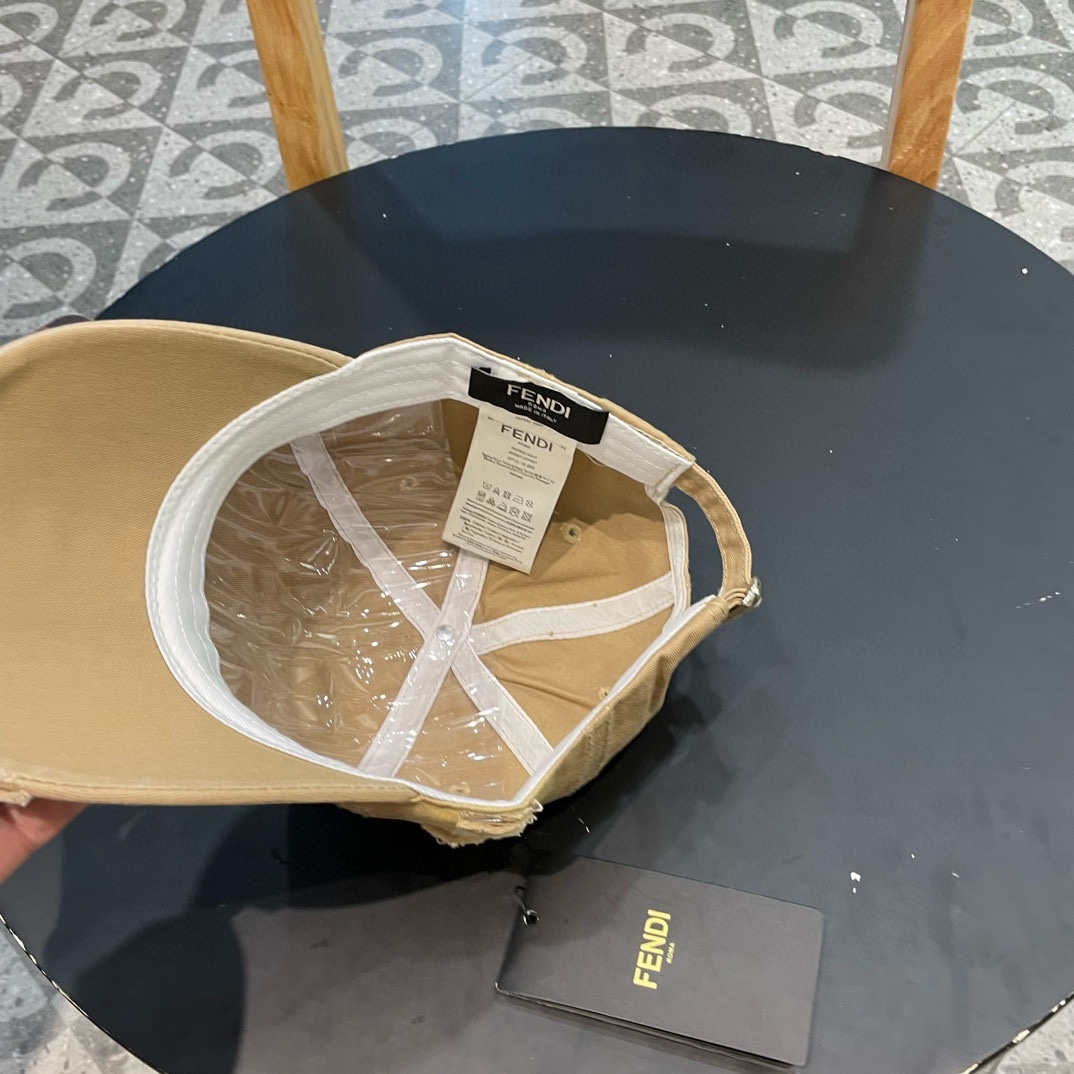 Fendi Baseball Cap