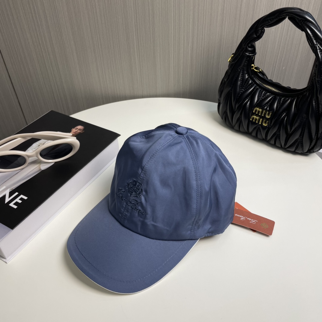 Loro Piana Baseball Cap