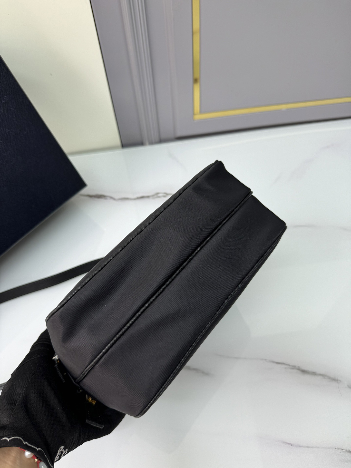 Prada 1BH218 Re-Edition 1978 Re-Nylon Women Shoulder Bags Size 21*17*8cm`