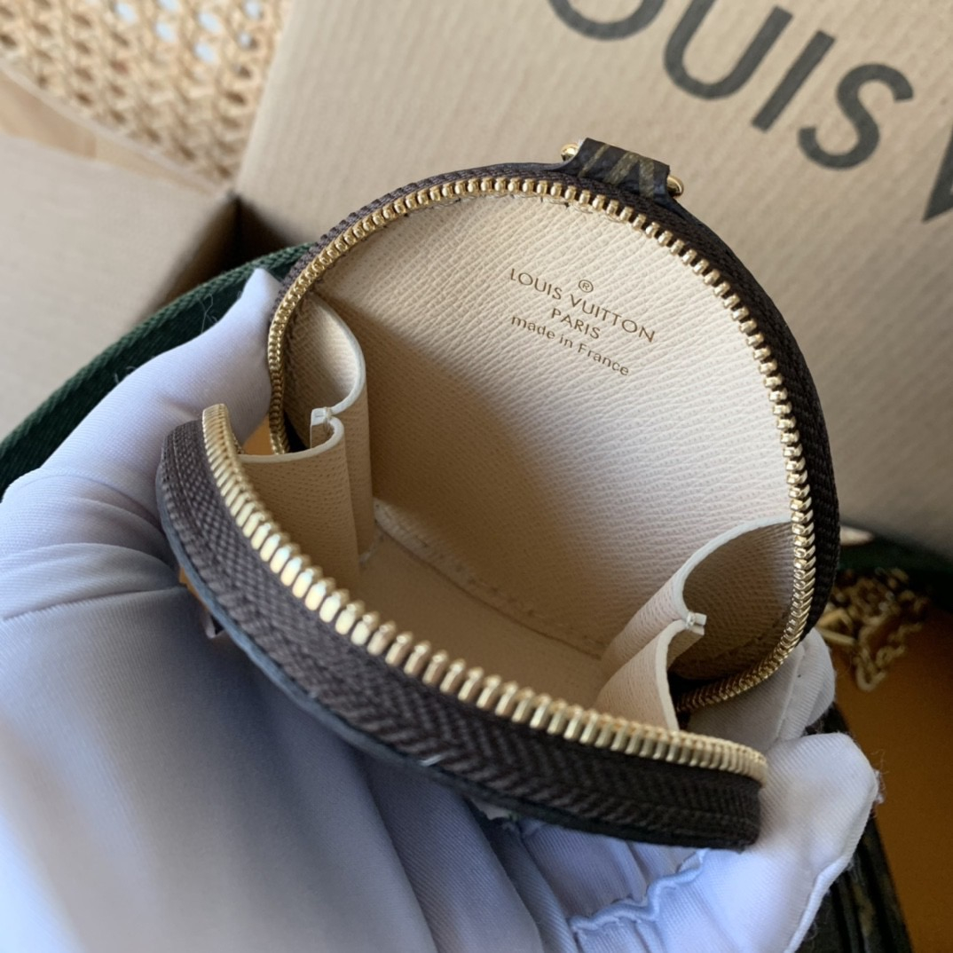 Louis Vuitton M44813 Multi Pochette Accessoires Women Shoulder Bags Size 24*13.5*4cm