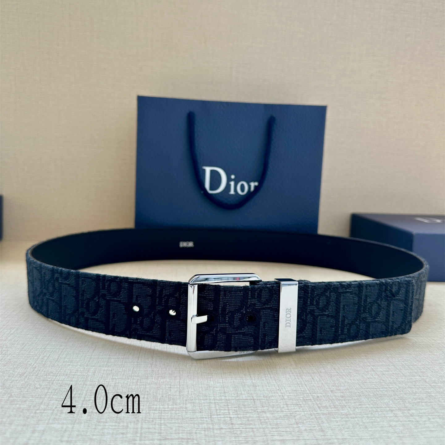 Dior Mens Belt Width 4cm