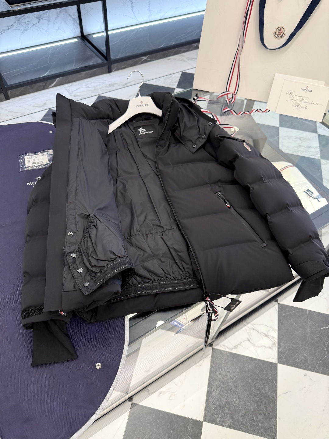 Moncler Montgetech Winter Jacket Size S-XXL