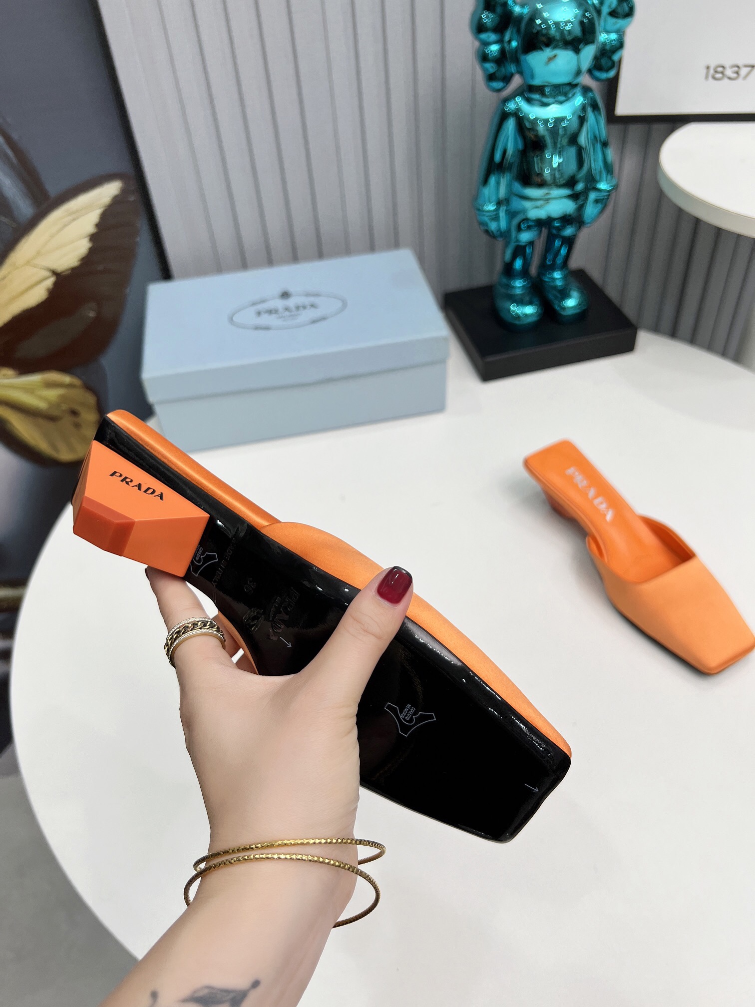 Prada 2024 New Monolith sandals Size 36-41