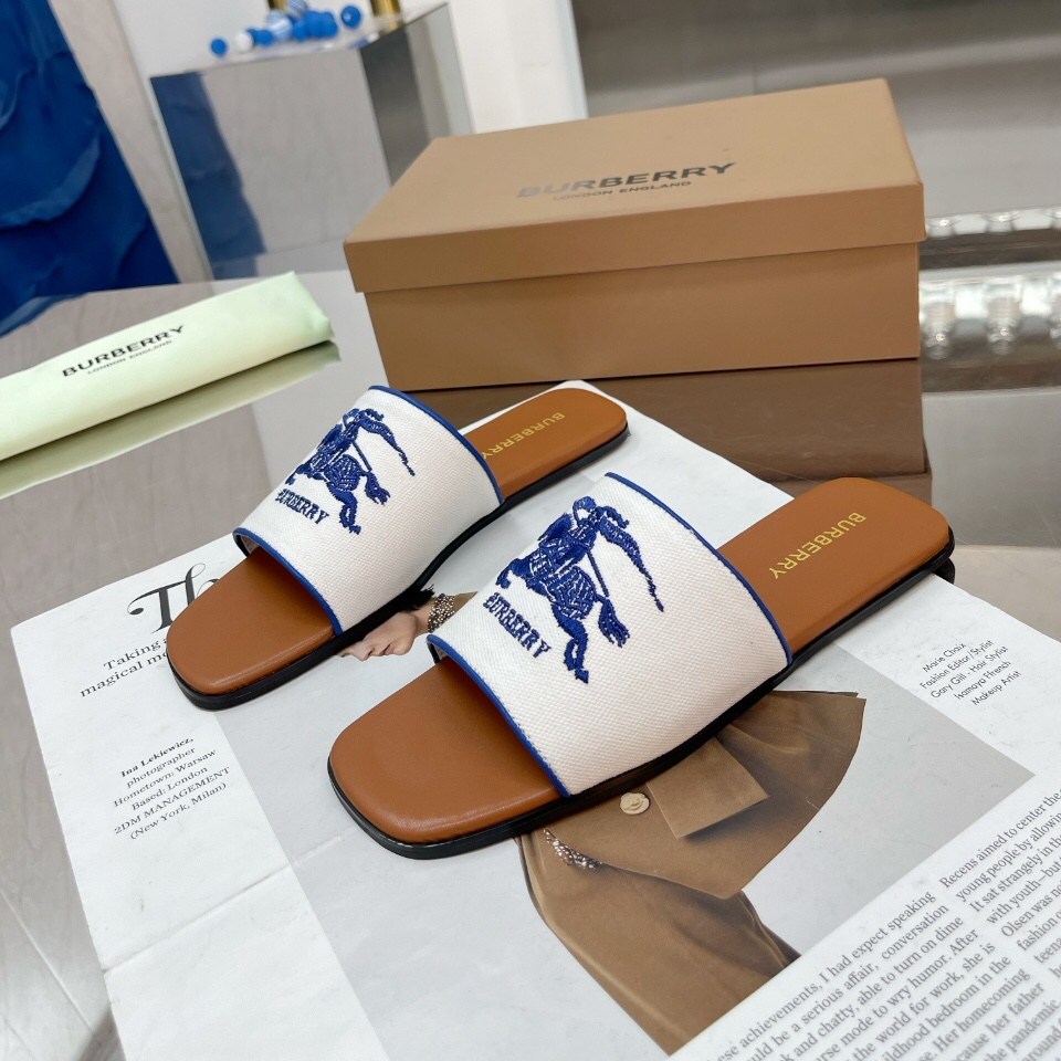 Burberry Women Slippers Size 36-41