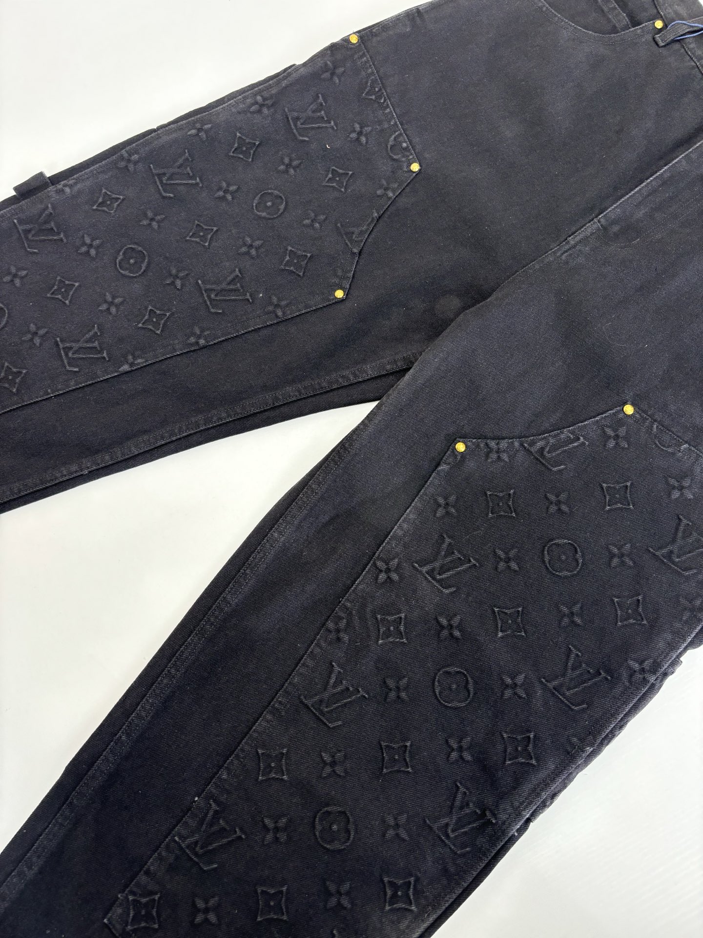 Louis Vuitton Unisex Jeans Size S-XL