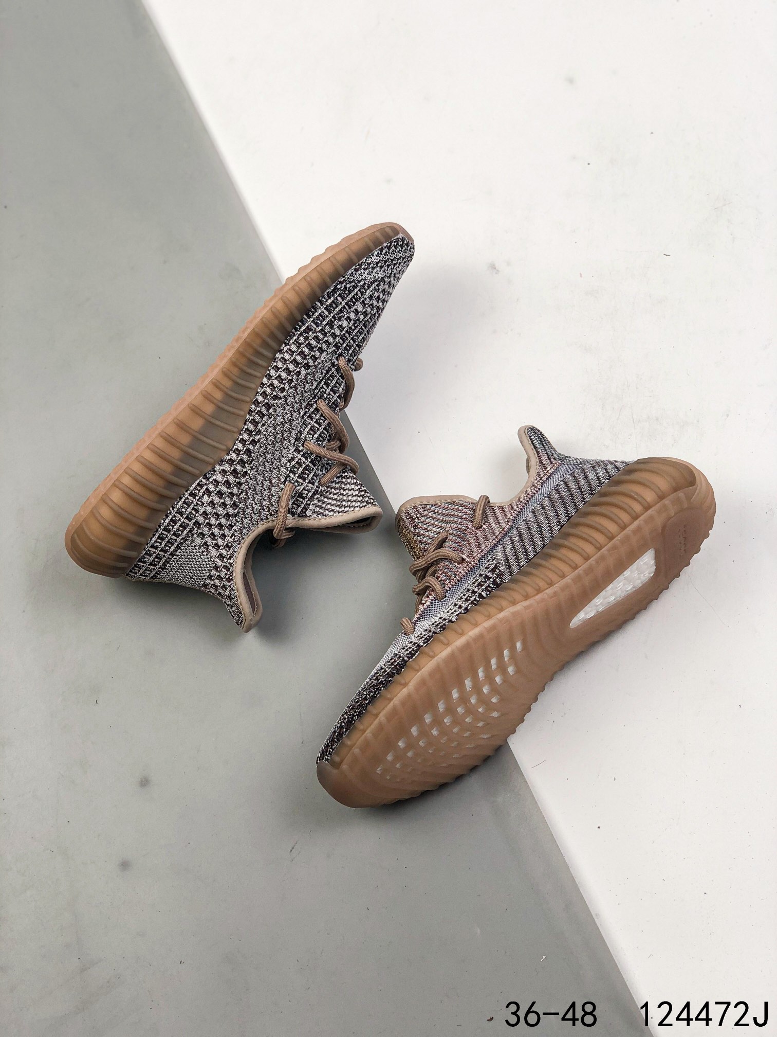 Yeezy 350 Boost 350 V2 Mens/Women Sneakers Shoes Dark Brown 36 - 45