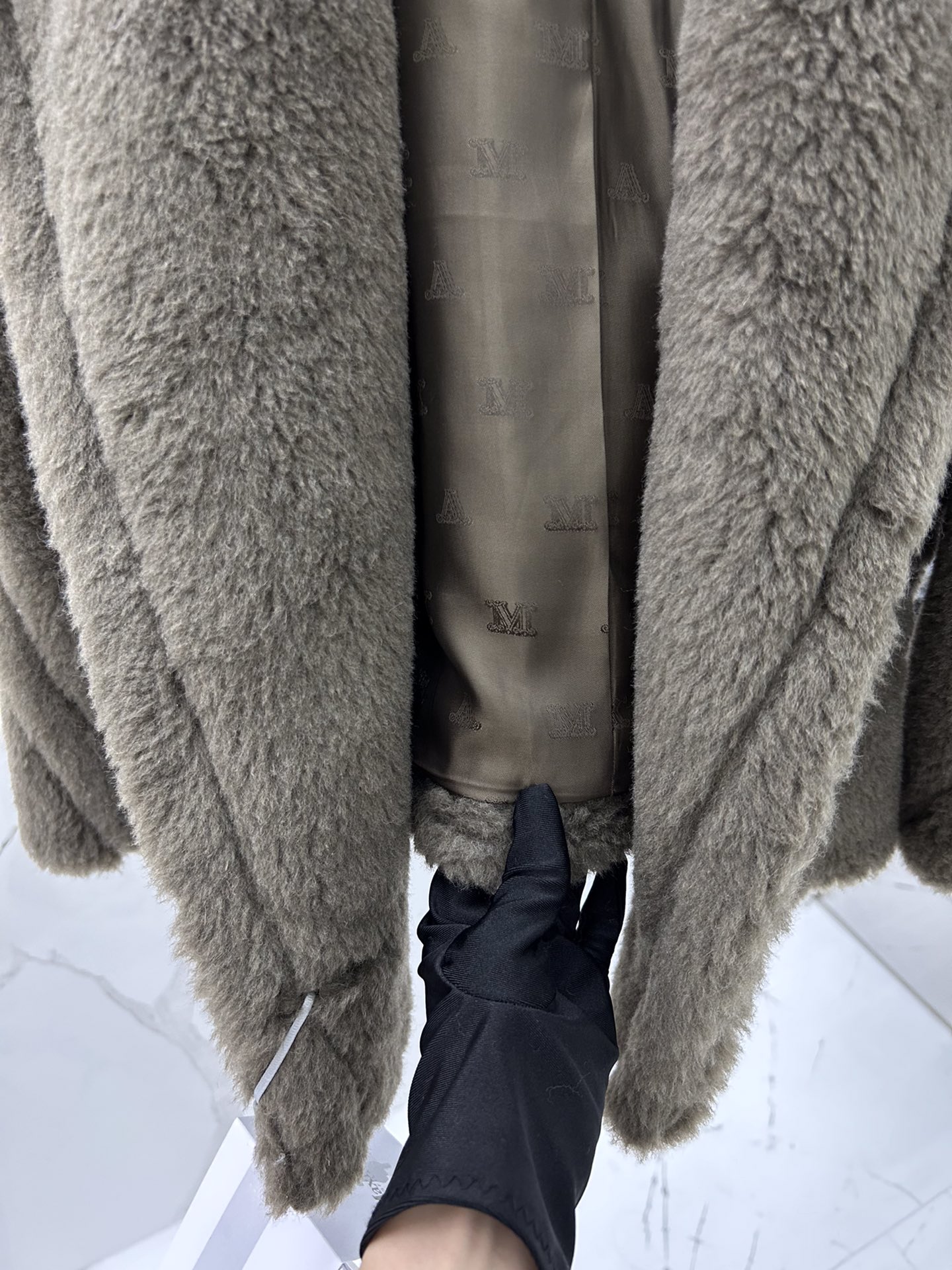 Max Mara Teddy fur Short coat Size XS-M