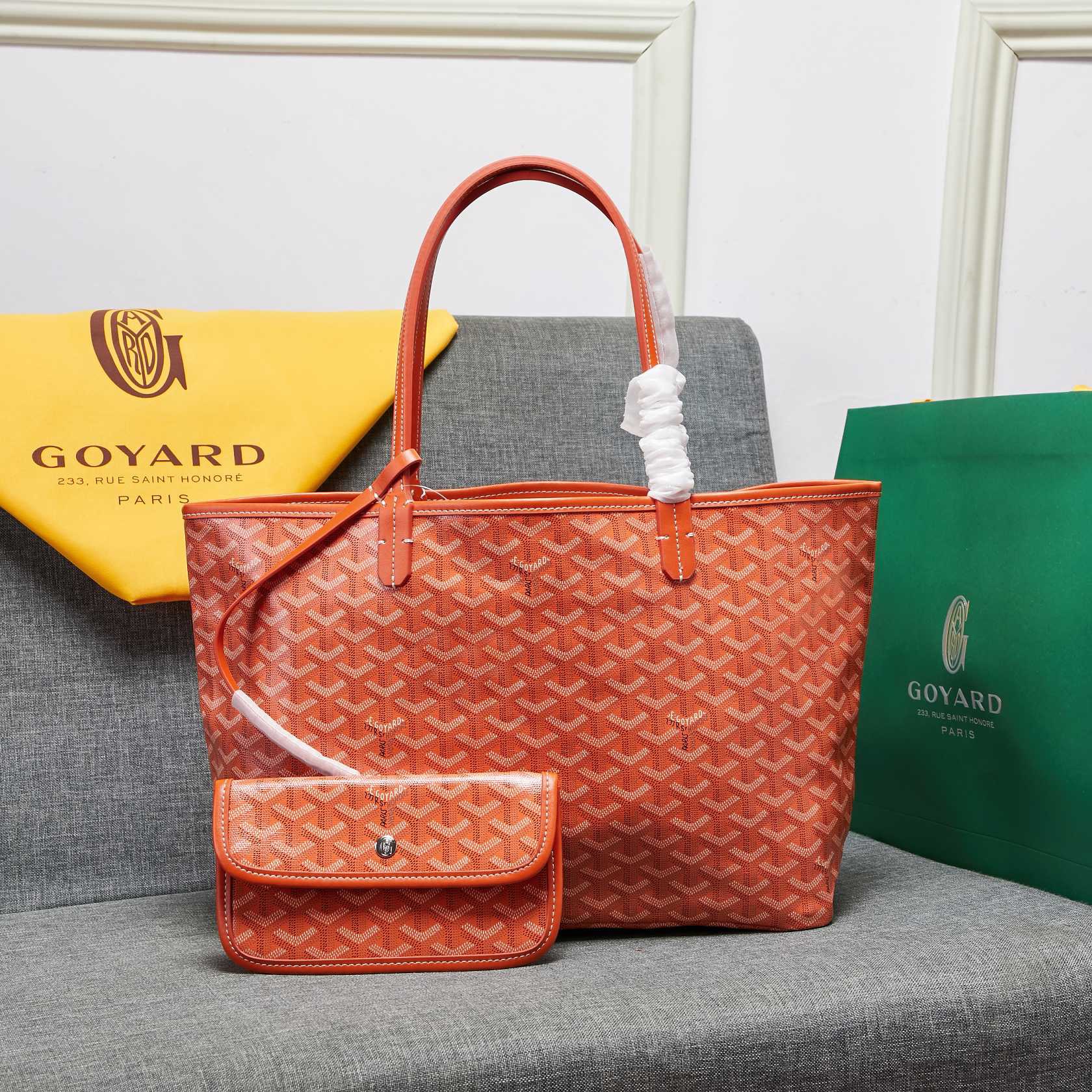 Goyard Saint Louis Shopping Bags 2-Size