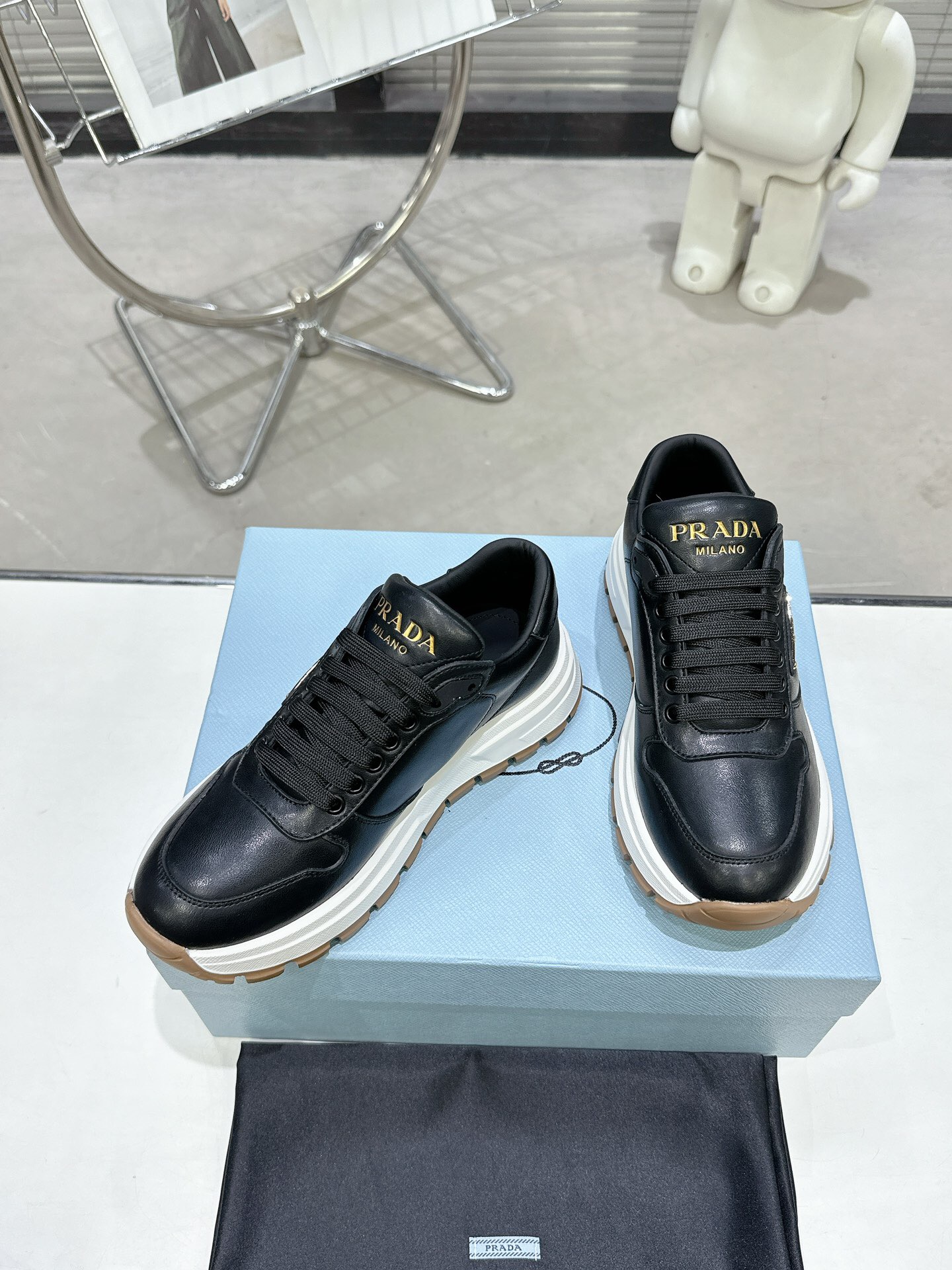 Prada 2024 New Leather sneaker Size 36-45
