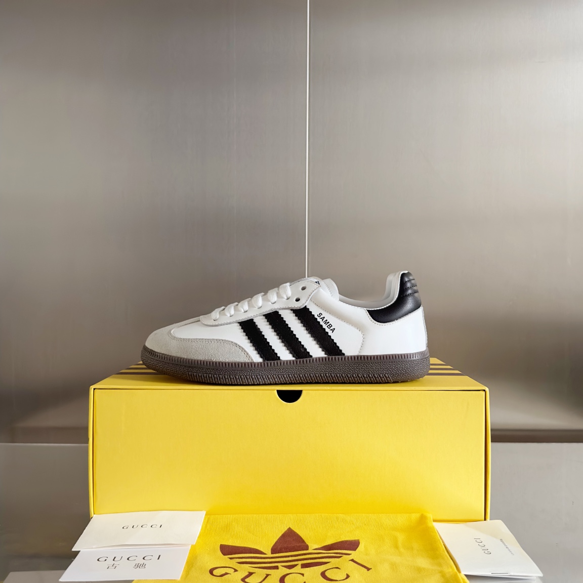 Gucci x Adidas Gazelle Sneaker Size 36-46