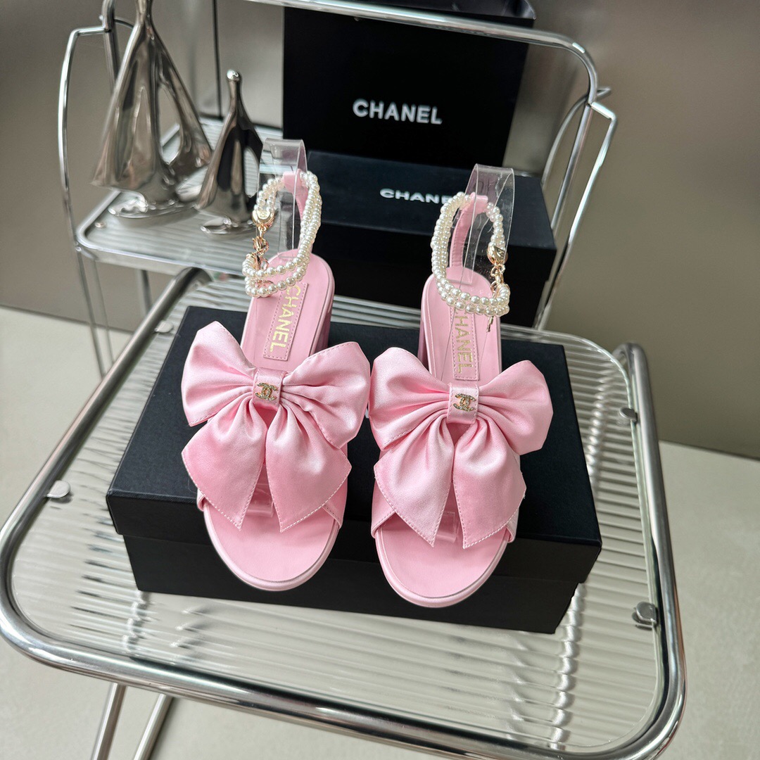 Chanel 2024 New Sandals Size 36-41