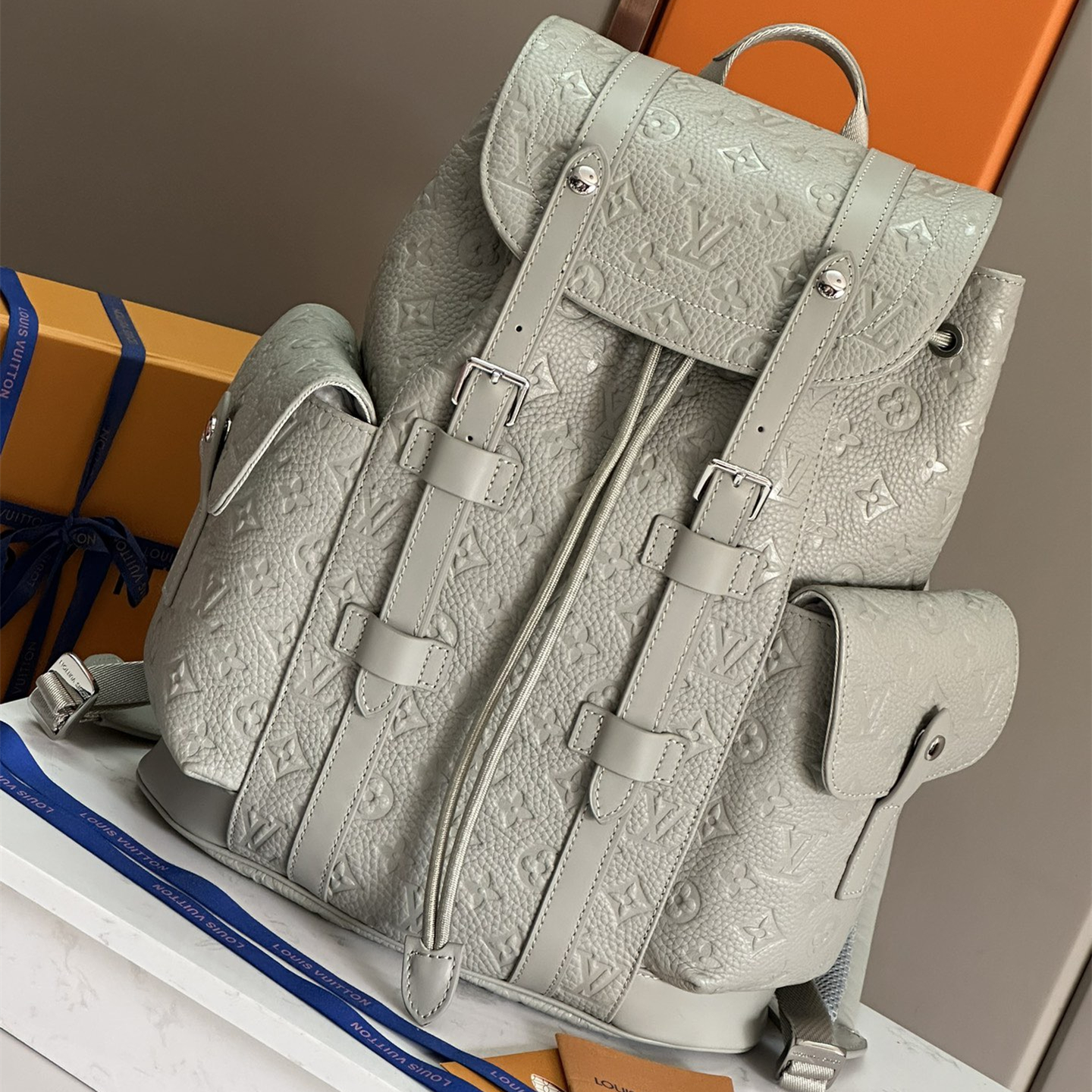 Louis Vuitton M23146 Eclipse Reverse Backpack Size 32*39*12cm