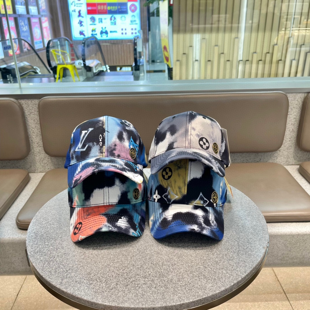 Louis Vuitton Baseball Cap 3-Color
