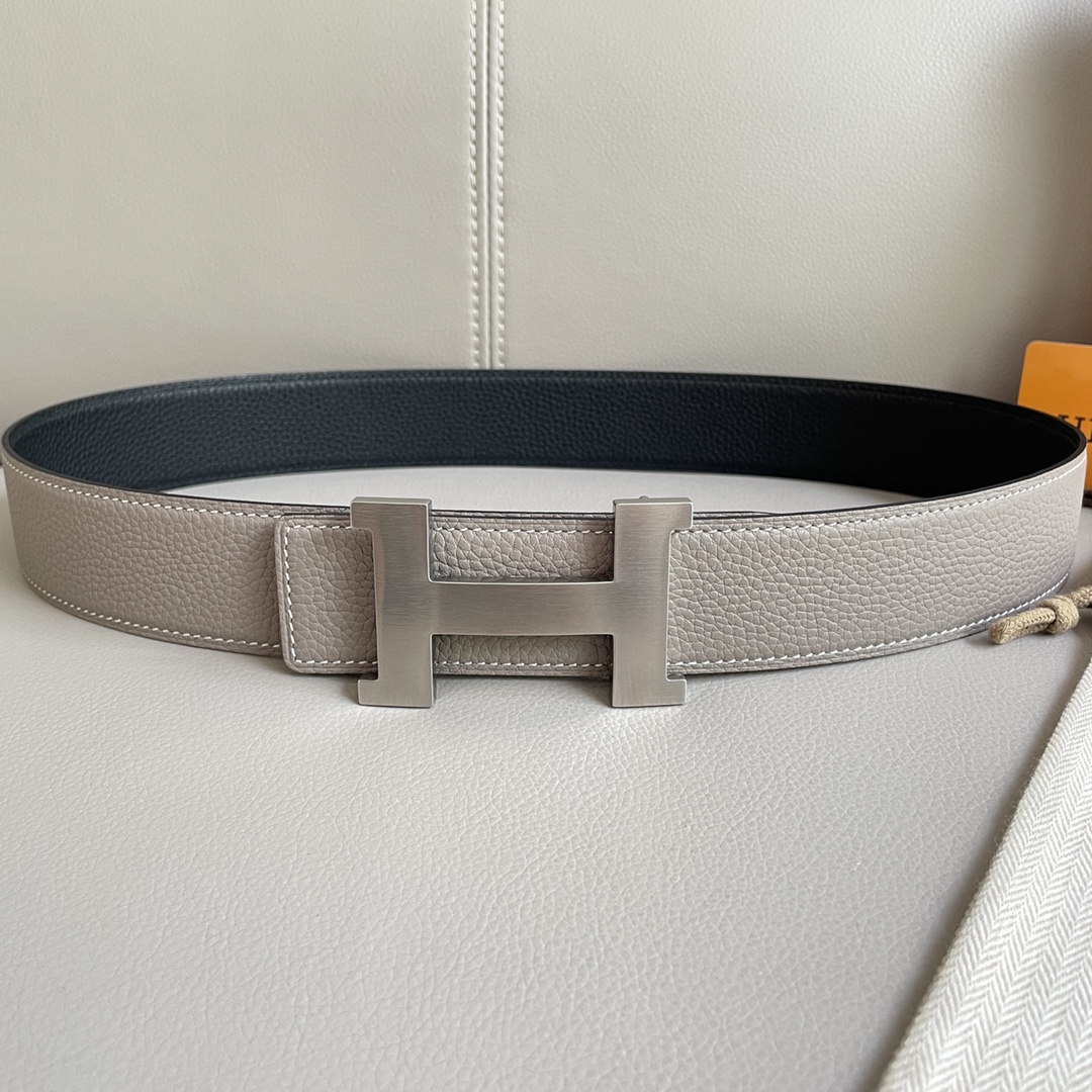 Hermes Mens Belt Width 3.8cm