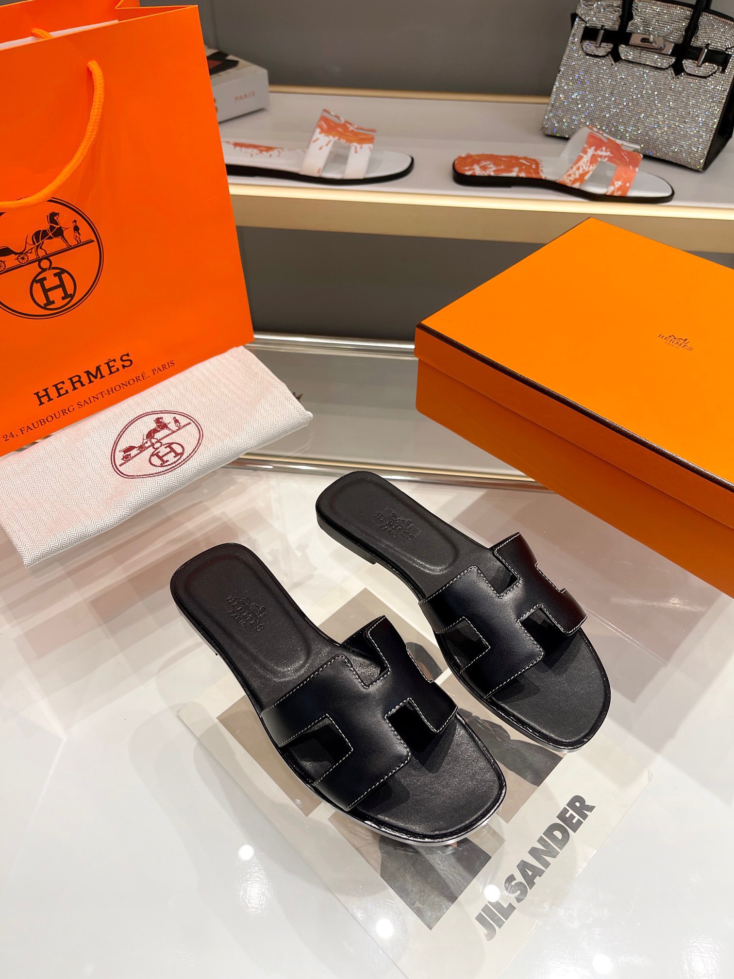 Hermes Oran Slippers Size 35-41