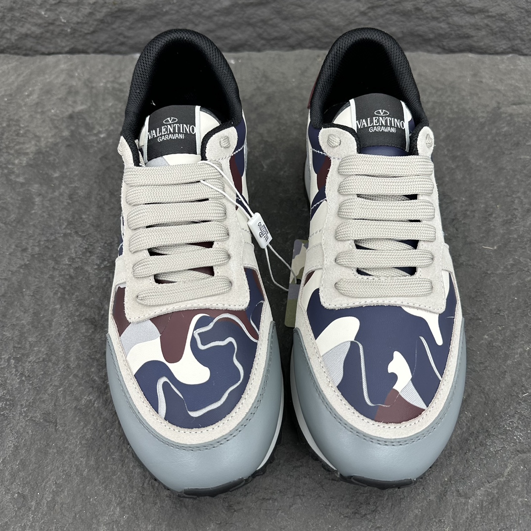 Valentino Camouflage Rockrunner Sneaker Size 36-46