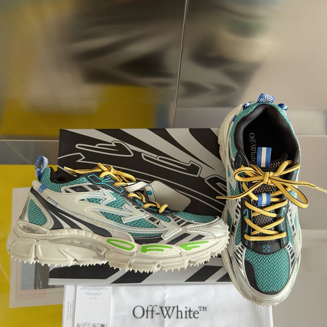 OFF White 2024ss Ow Be Right Back Sneaker Paris Size 36-46