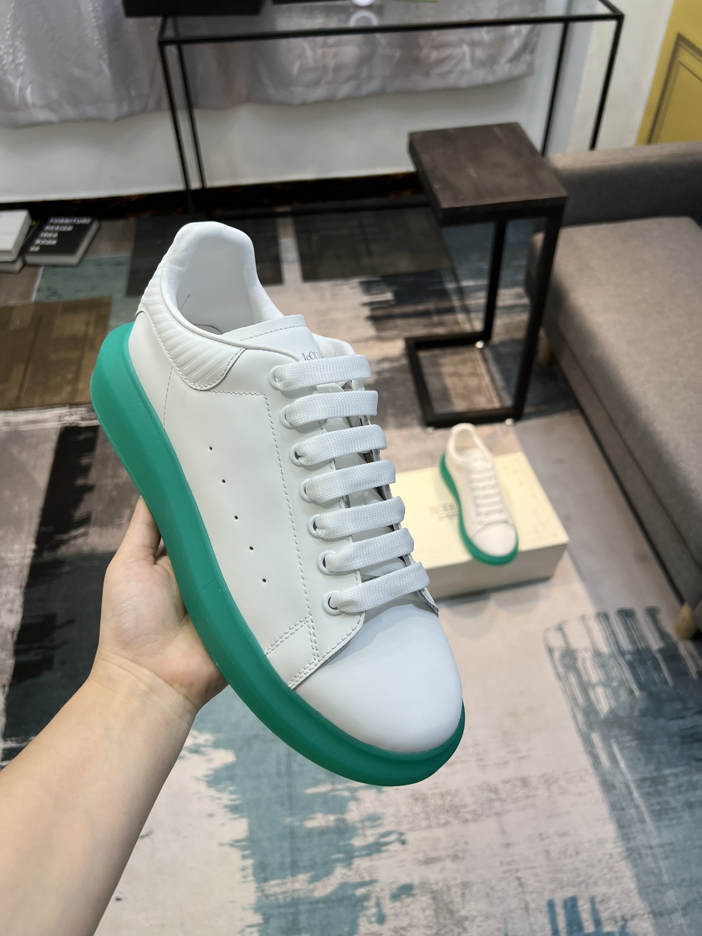 Alexander McQueen Men's/Women Sneakers Shoes Gr. 36 - 46