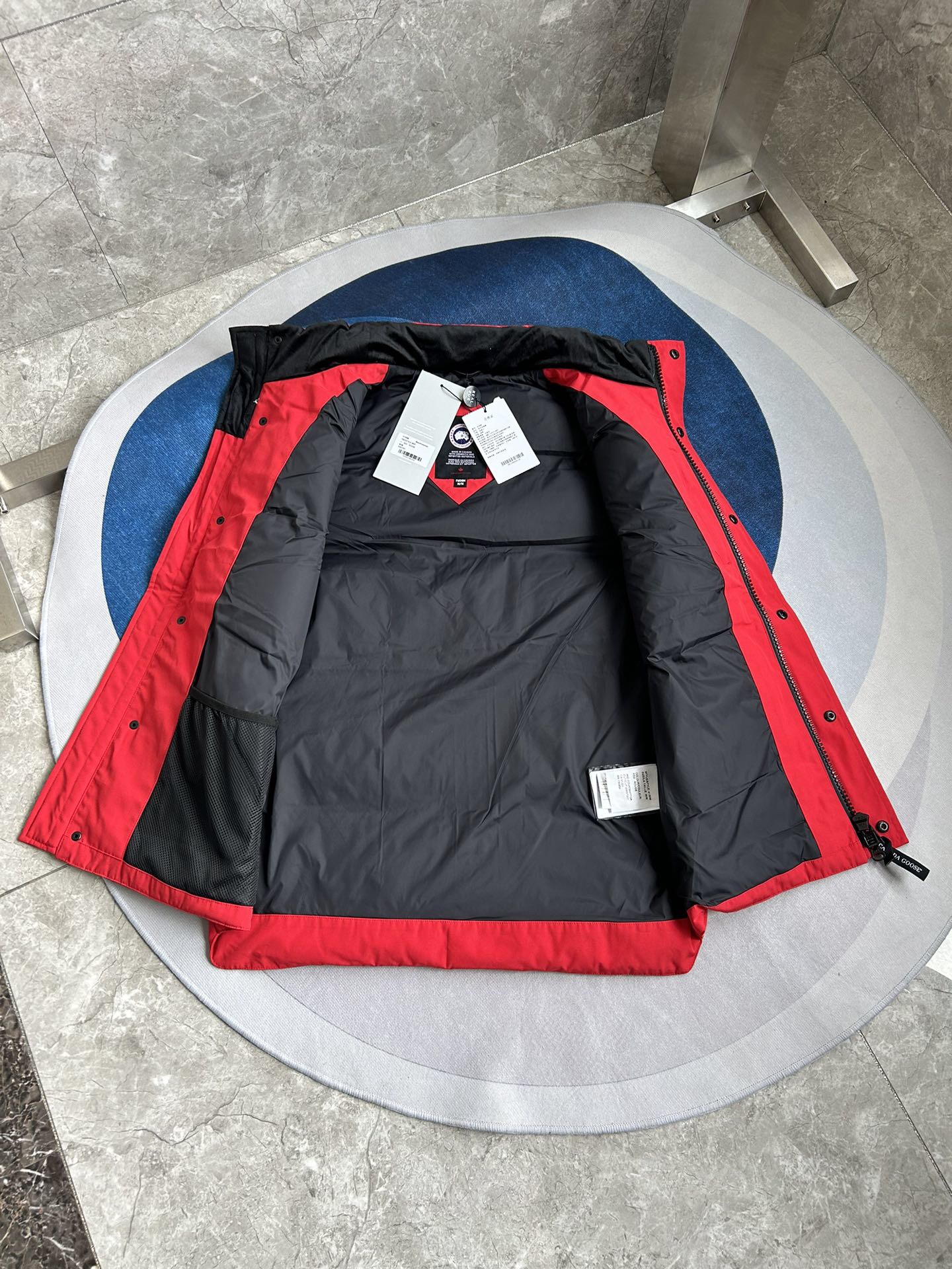 Canada Goose E20 Freestyle Vest-WD Men Winter Vest Size S-XXL