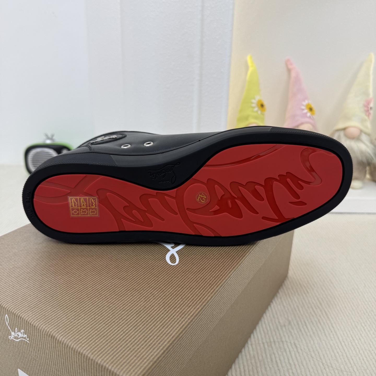 Christian Louboutin Louis High-Top Sneaker Size 36-46