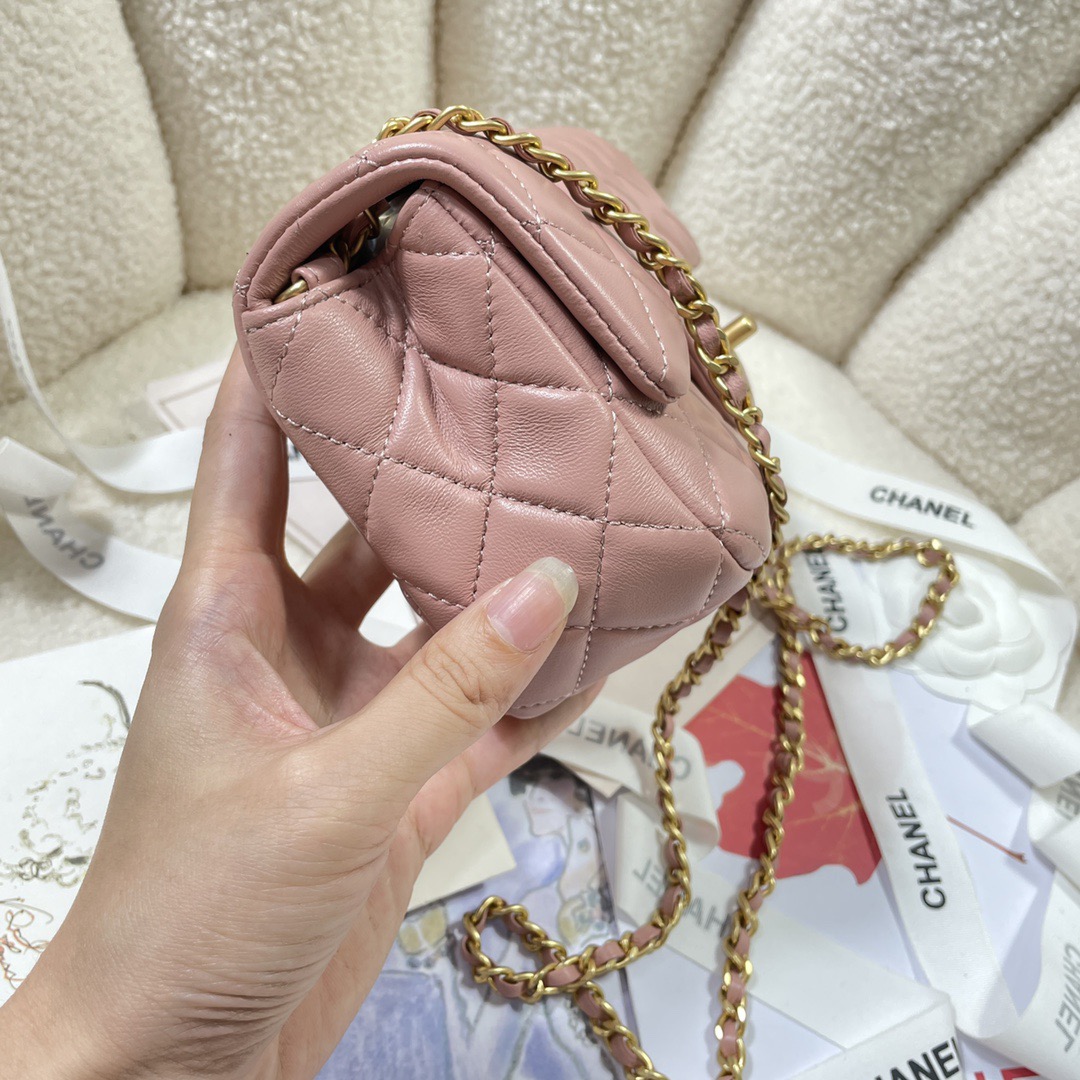 Chanel AS1787 Shoulder Bags Sheepskin 20cm