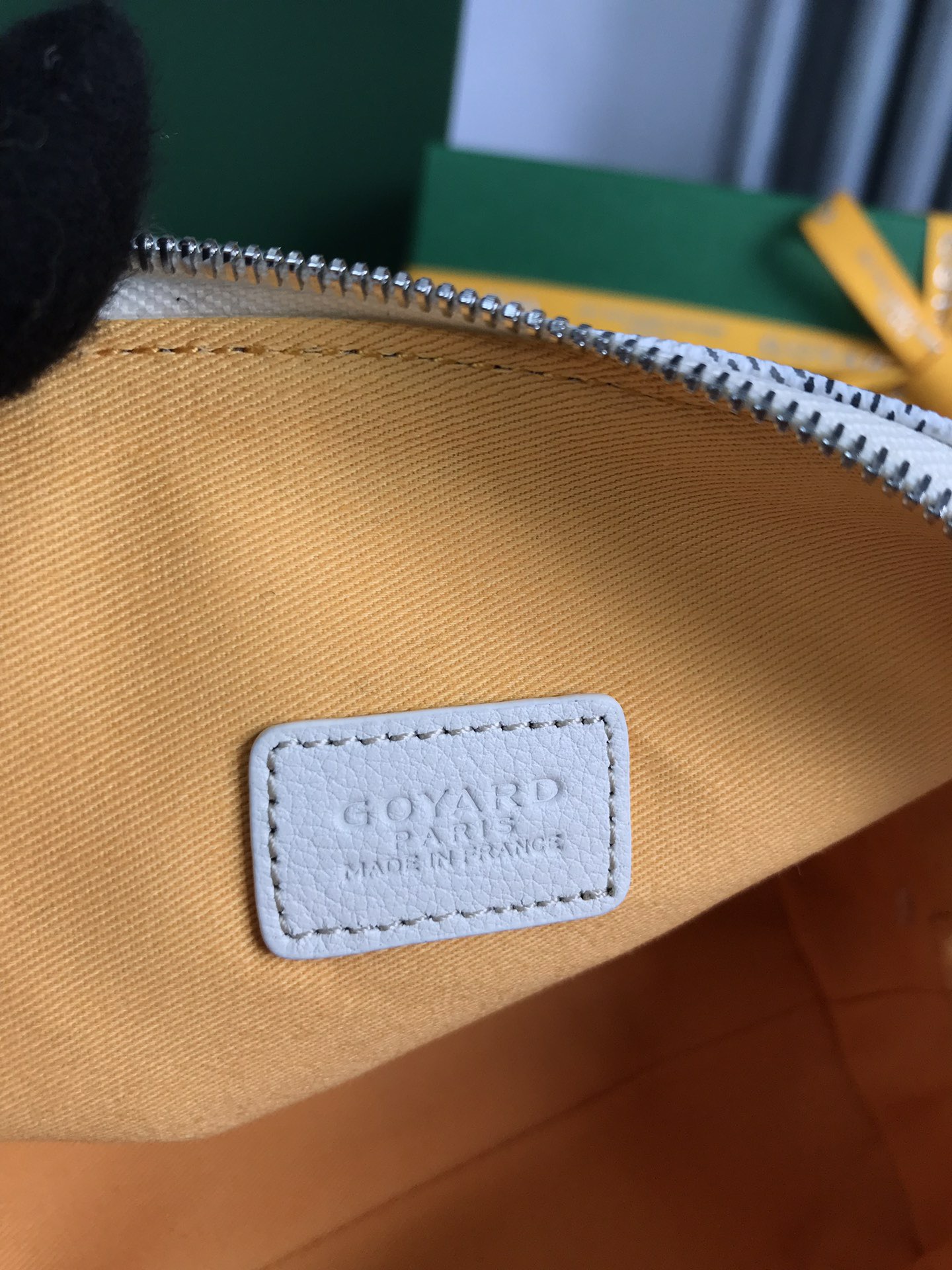 Goyard Vendome Pouch Clutch Size 17.5*14*6.5cm