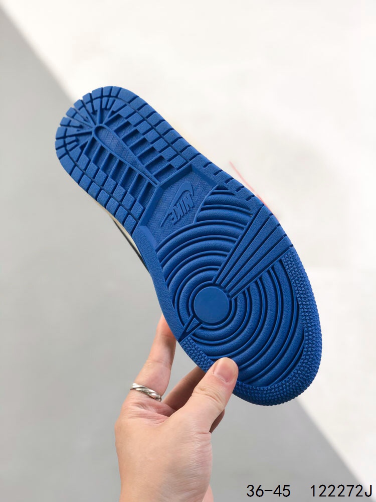 Nike Air Jordan 1 x Travis Scott Low Top Sneaker Shoes Gr. 36-46