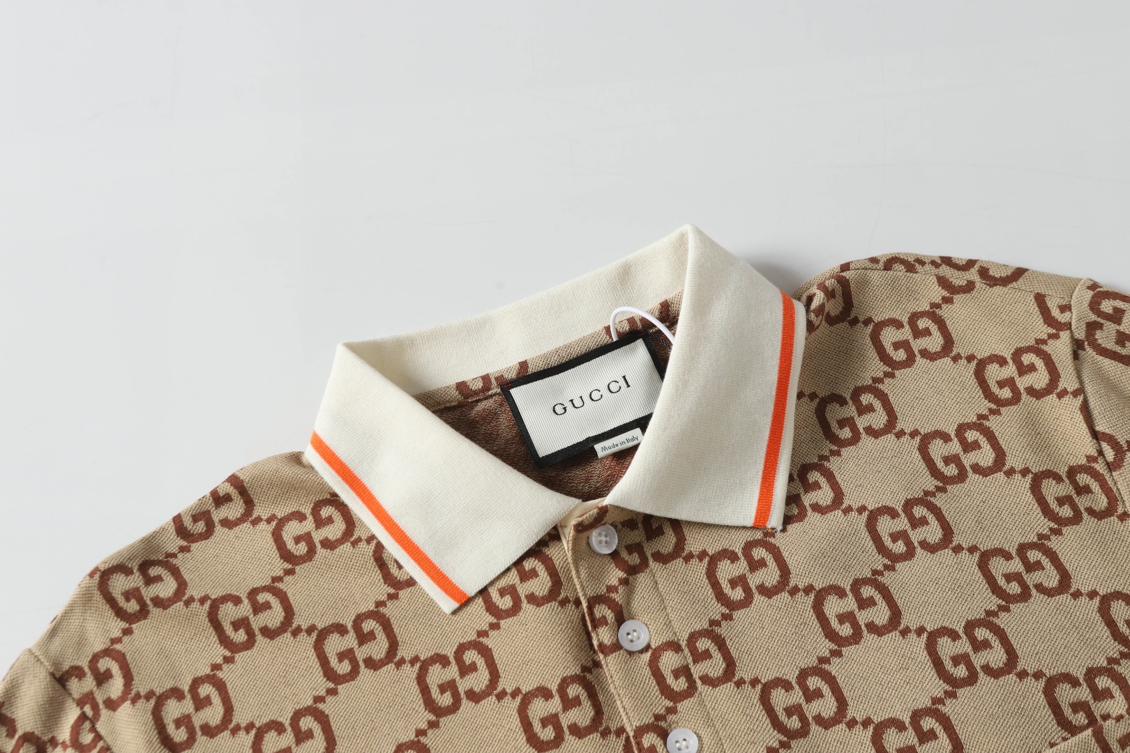 Gucci GG Polo Shirt Size S-2XL