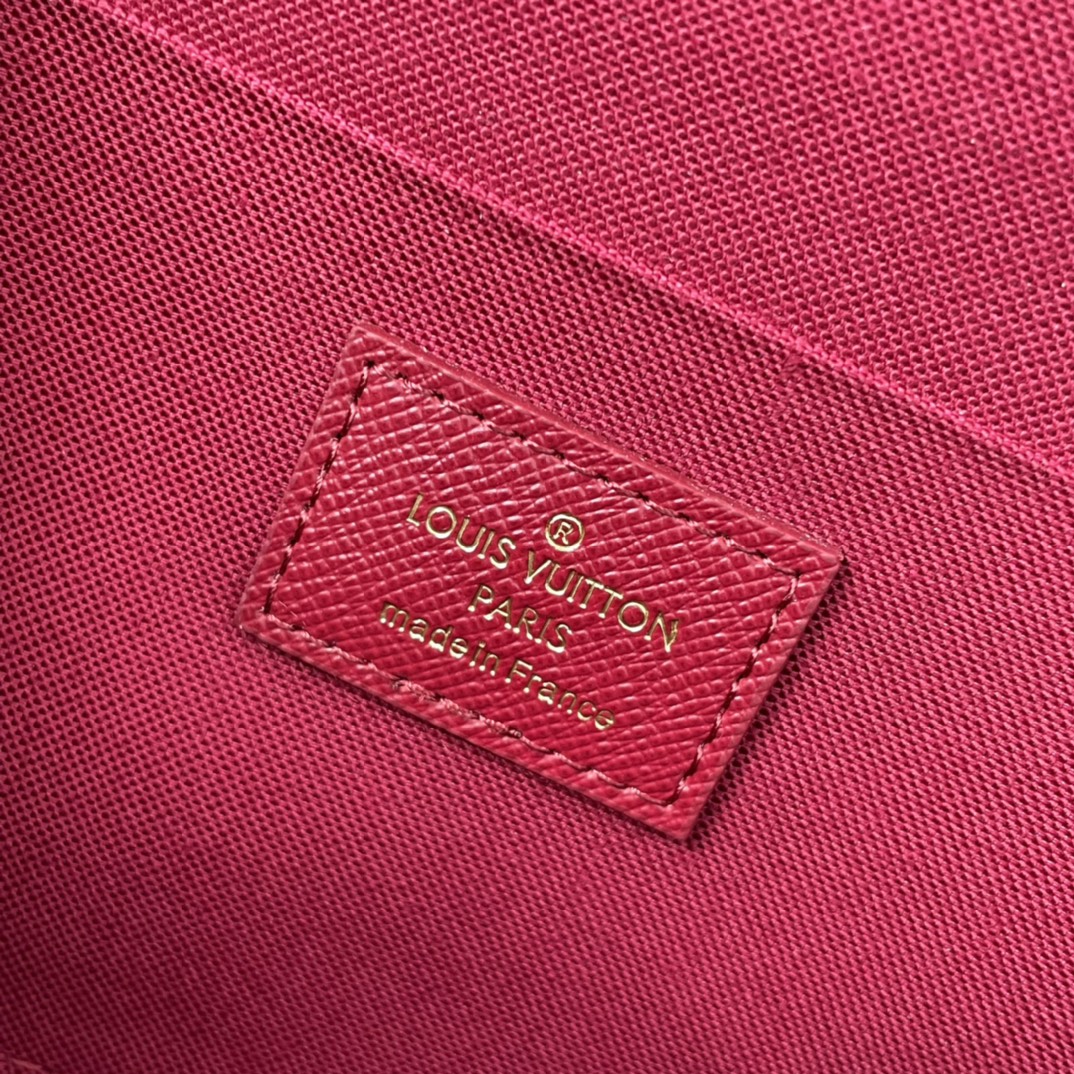 Louis Vuitton M61276 Félicie Pochette Women Shoulder Bags Size 21*12*3cm