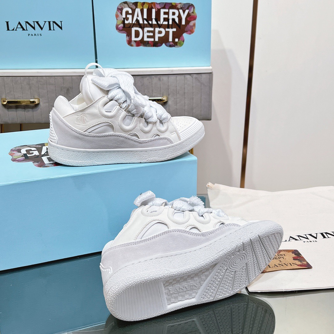Lanvin Curb Sneaker White Size 36-46