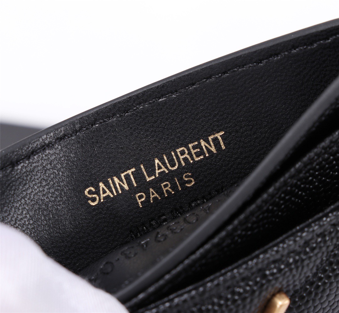 YSL Card Holder 10*7*cm