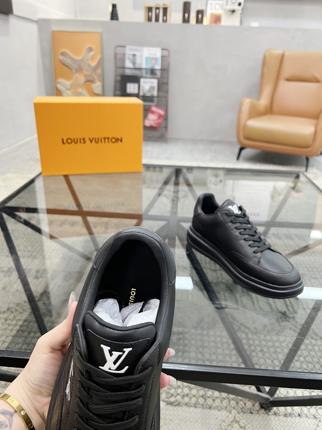 Louis Vuitton Beverly Hills Sneaker Size 39-46
