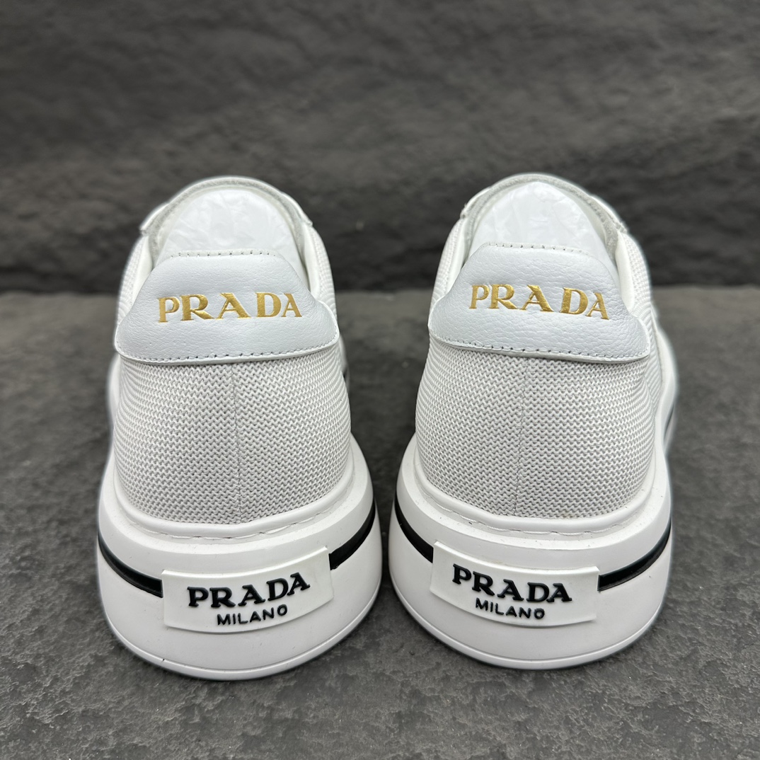 Prada Macro Re-Nylon Men Sneaker Size 39-45