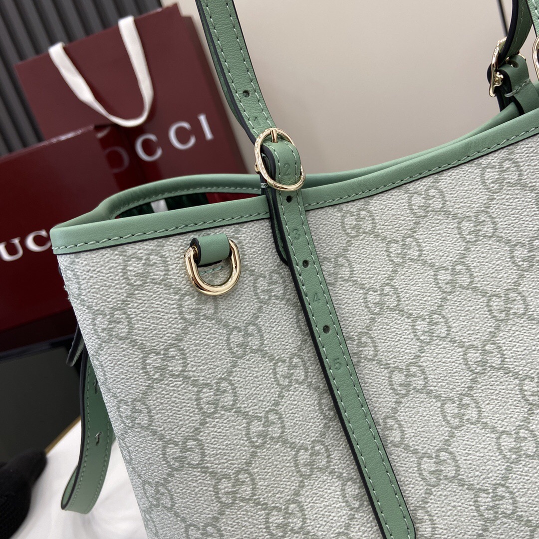 Gucci GG Emblem Women Shopping Bags Size 30*18*11cm