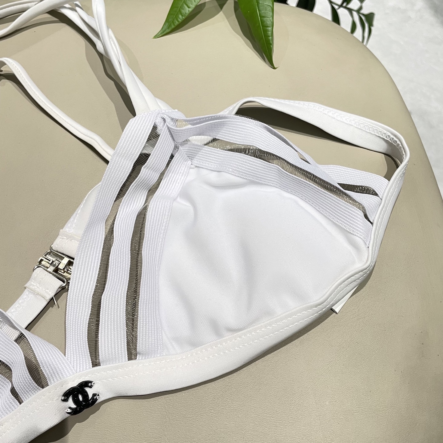 Chanel Swimsuit Size S-XL