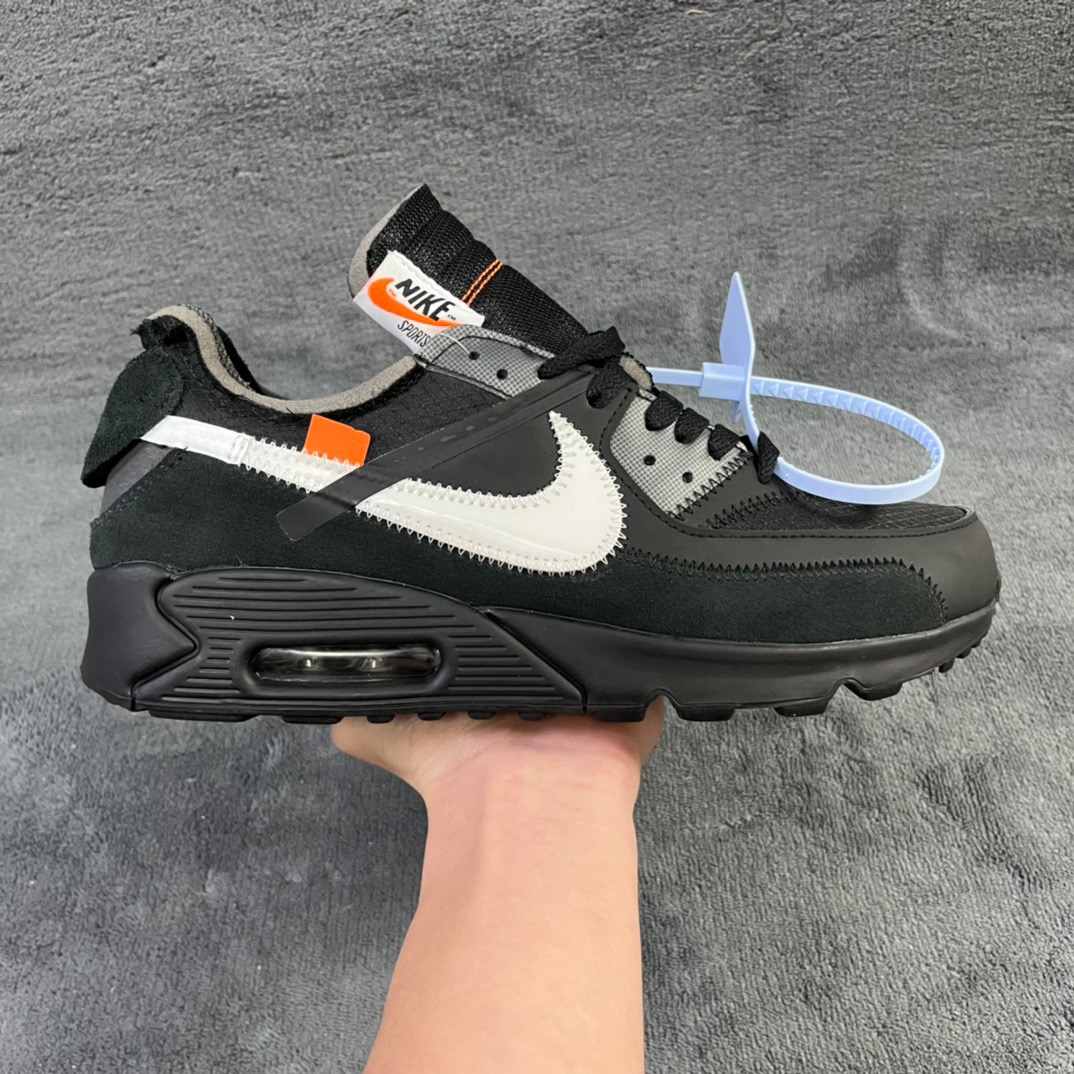 Nike Air Max 90 x OFF White Sneaker Shoes Size 36-46