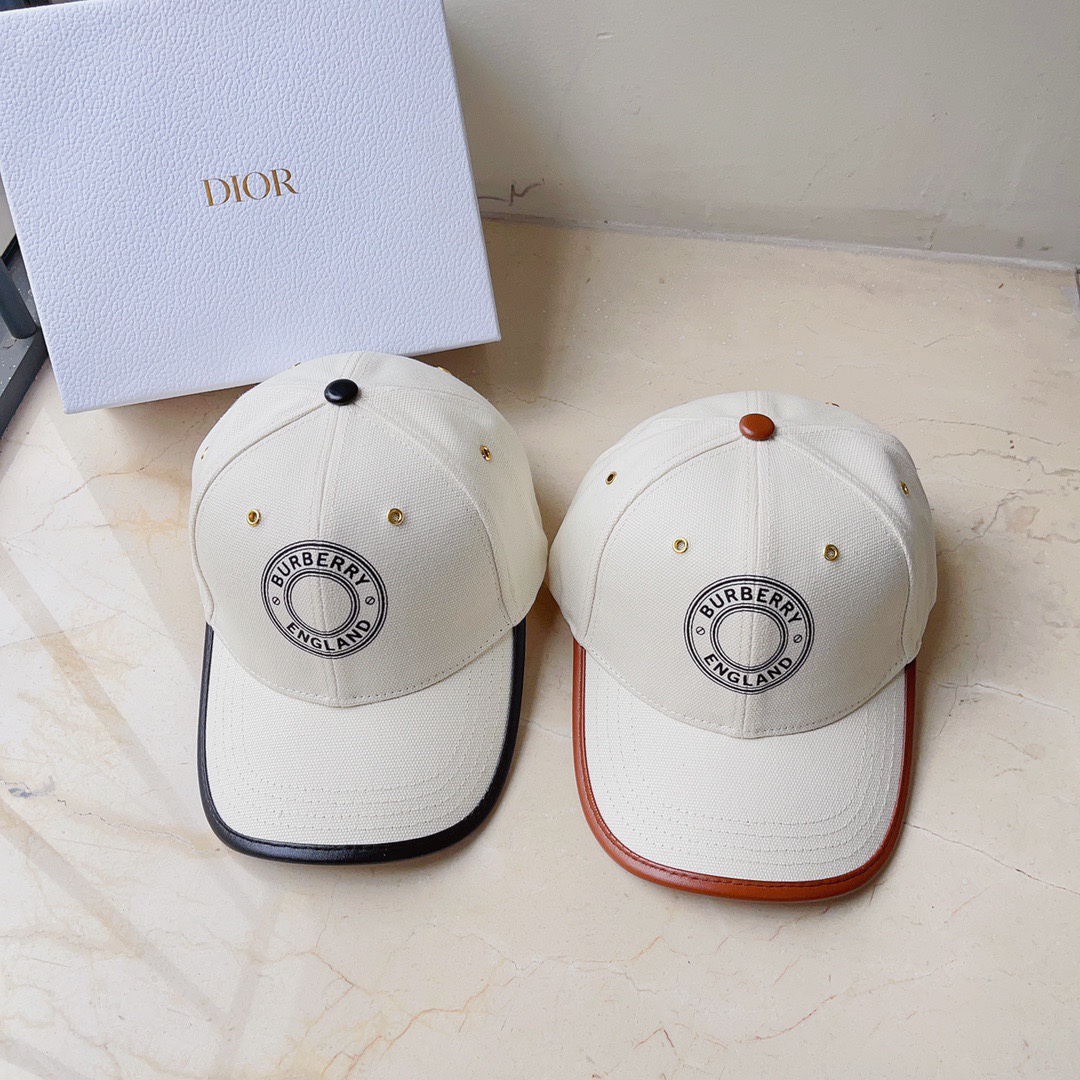 Burberry Baseball Cap 2-Color