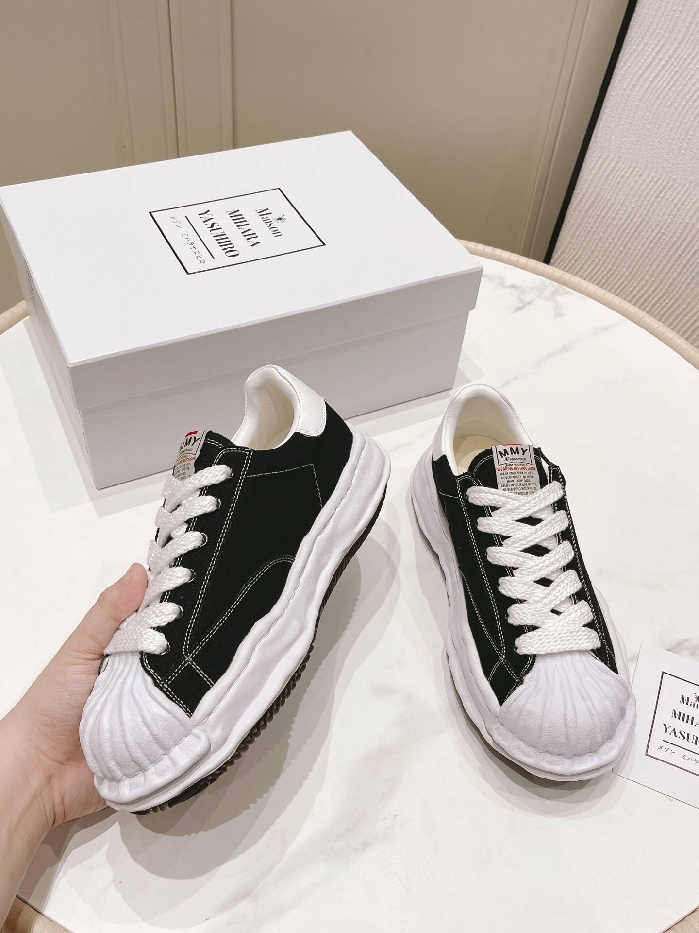 Aison Mihara Yasuhiro MMY Sneaker Size 36-46