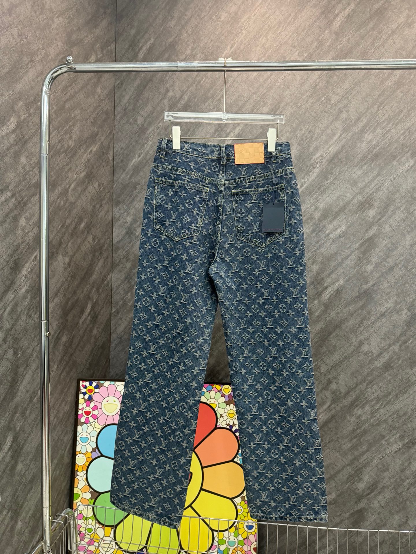 Louis Vuitton Unisex Jeans Size S-XL
