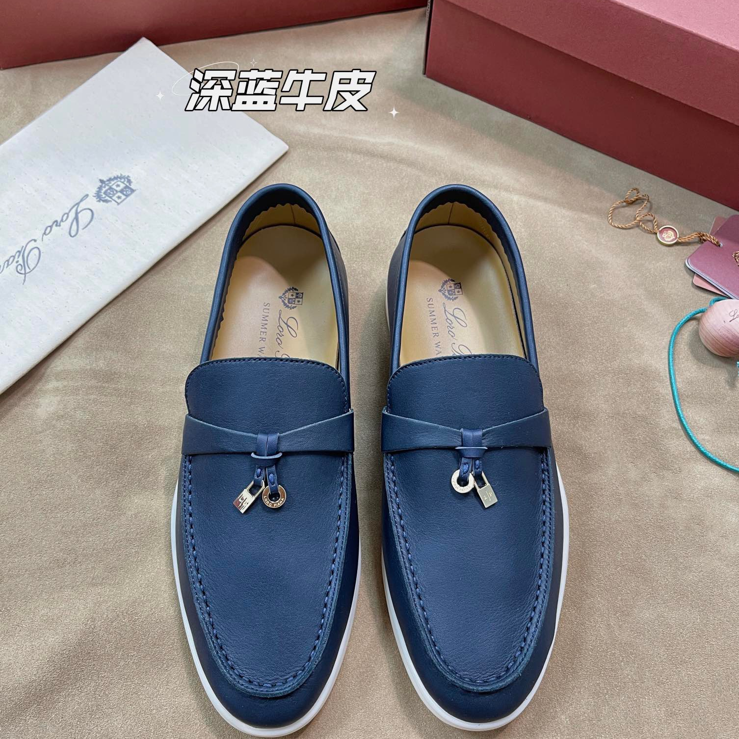 Loro Piana Men Loafers Size 40-45