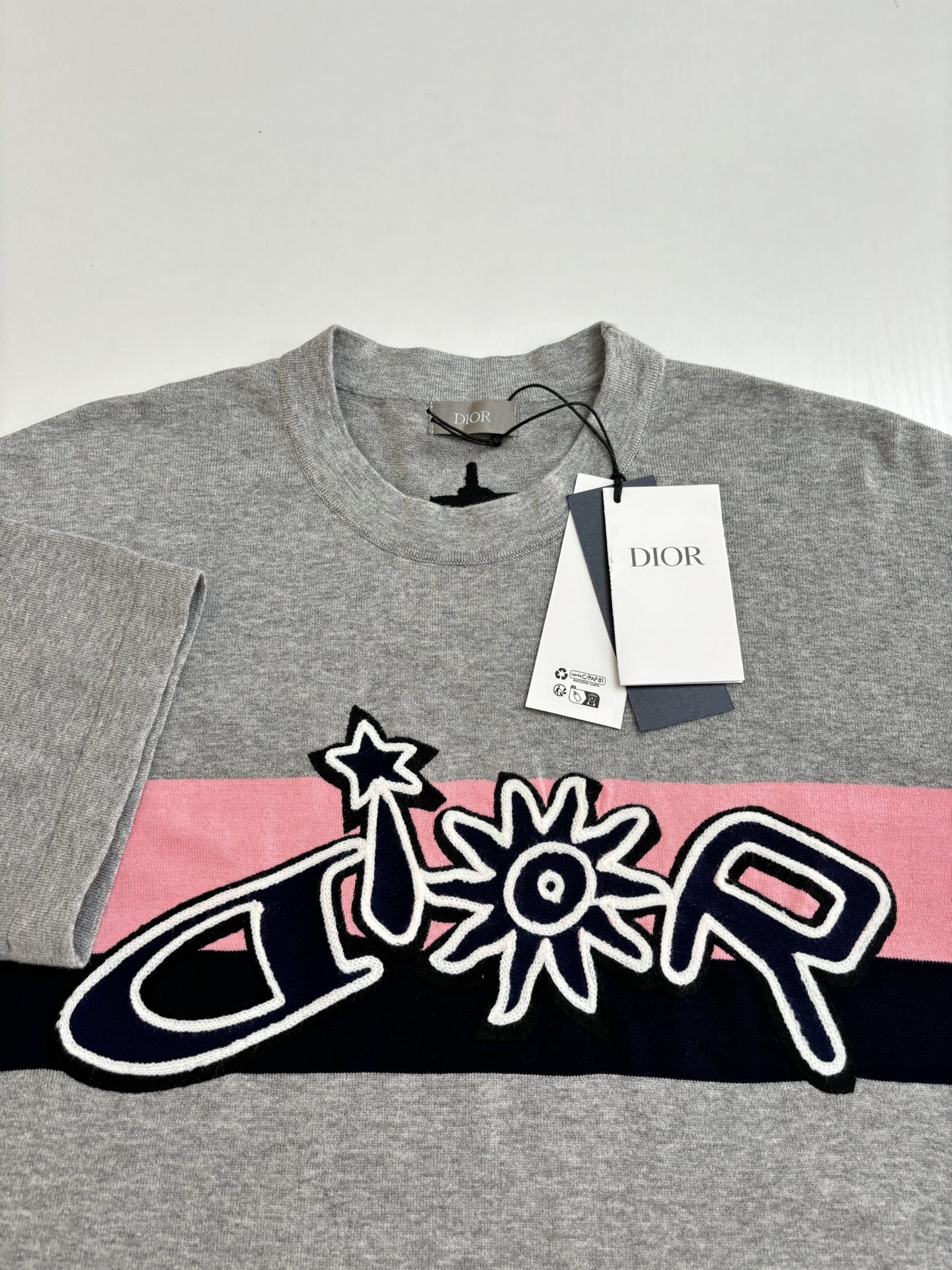 Dior 25ss New Cotton T Shirt Size S-XL