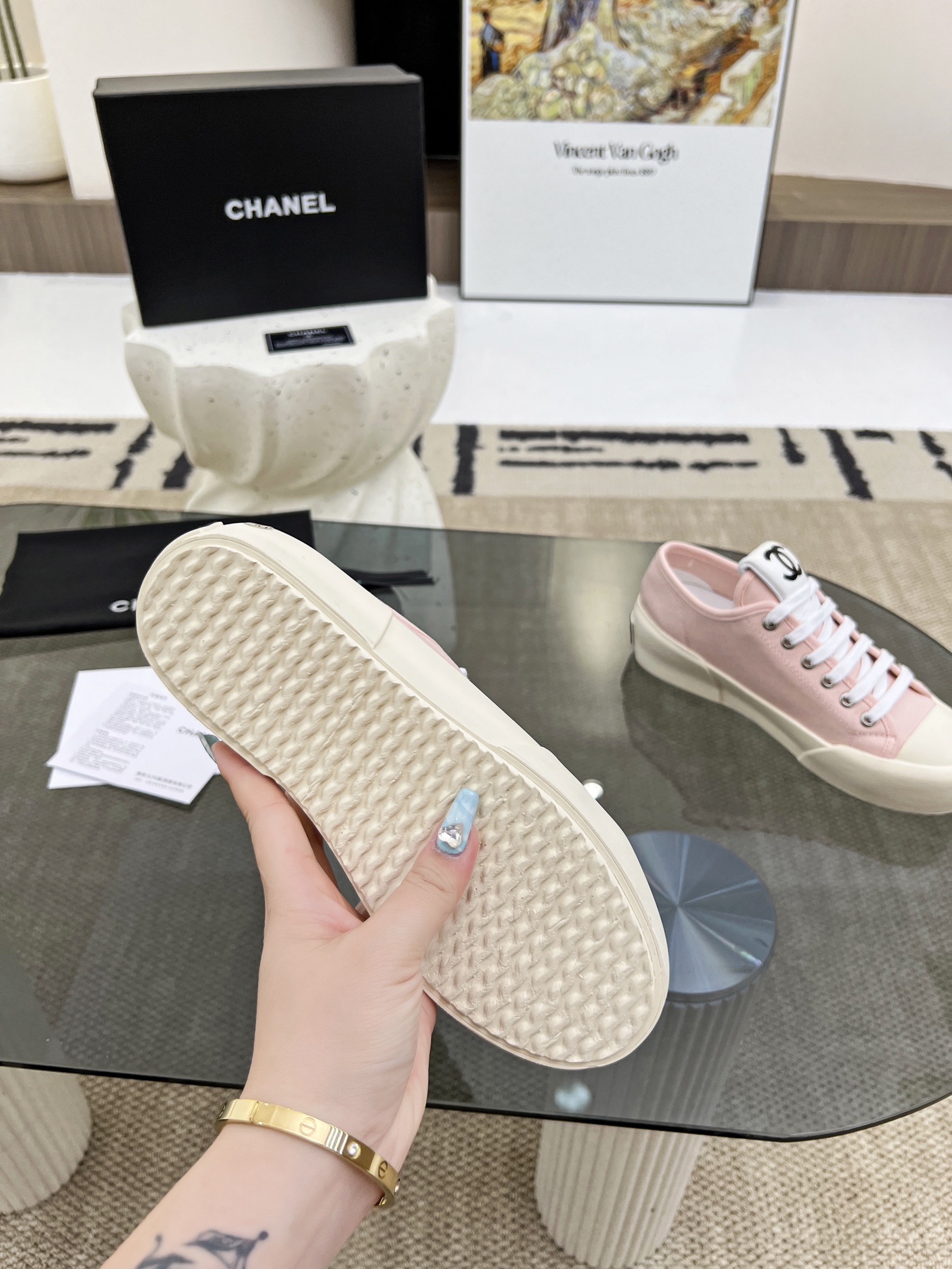Chanel 2024ss coco Sneaker Size 36-41