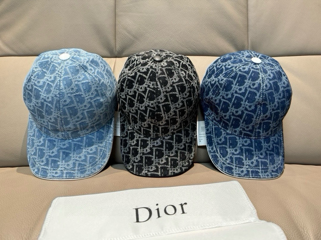 Dior Baseball Cap 3-Color