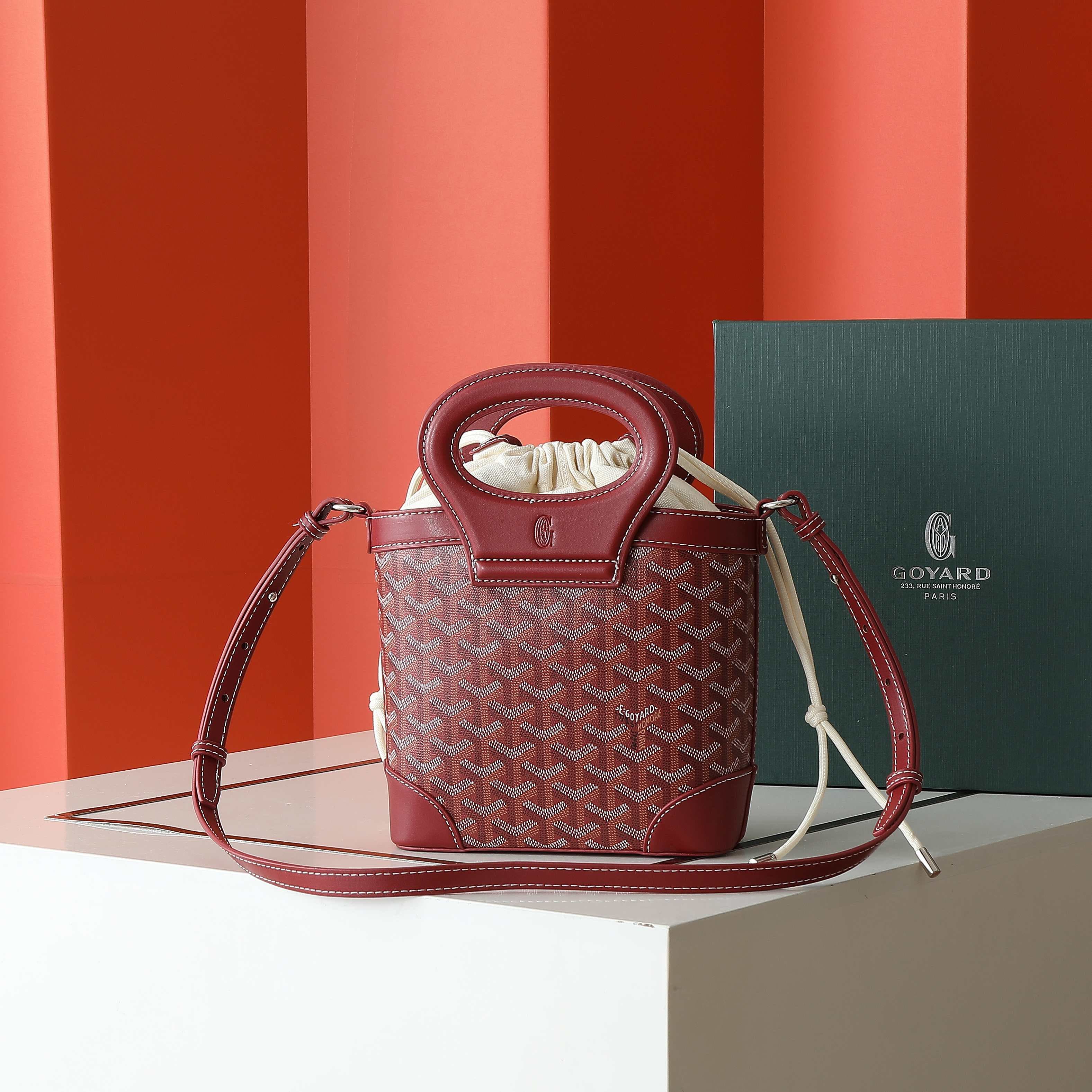 Goyard Beluga Women Shoulder Bags Size 23*18.5*8cm