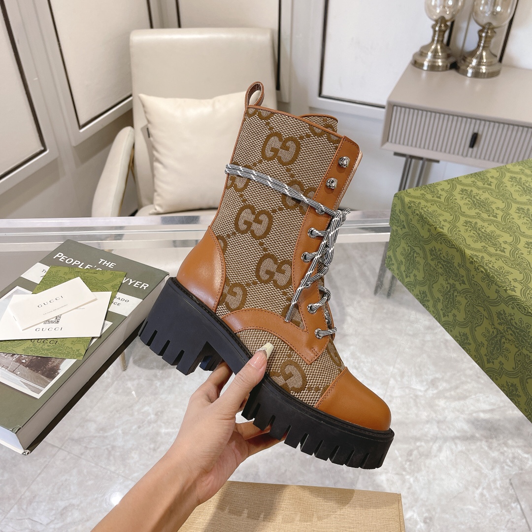 Gucci S2 Women New High Boots Size 35-42